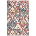 Safavieh Micro-Loop 351 Rug, MLP351 - Grey / Blue