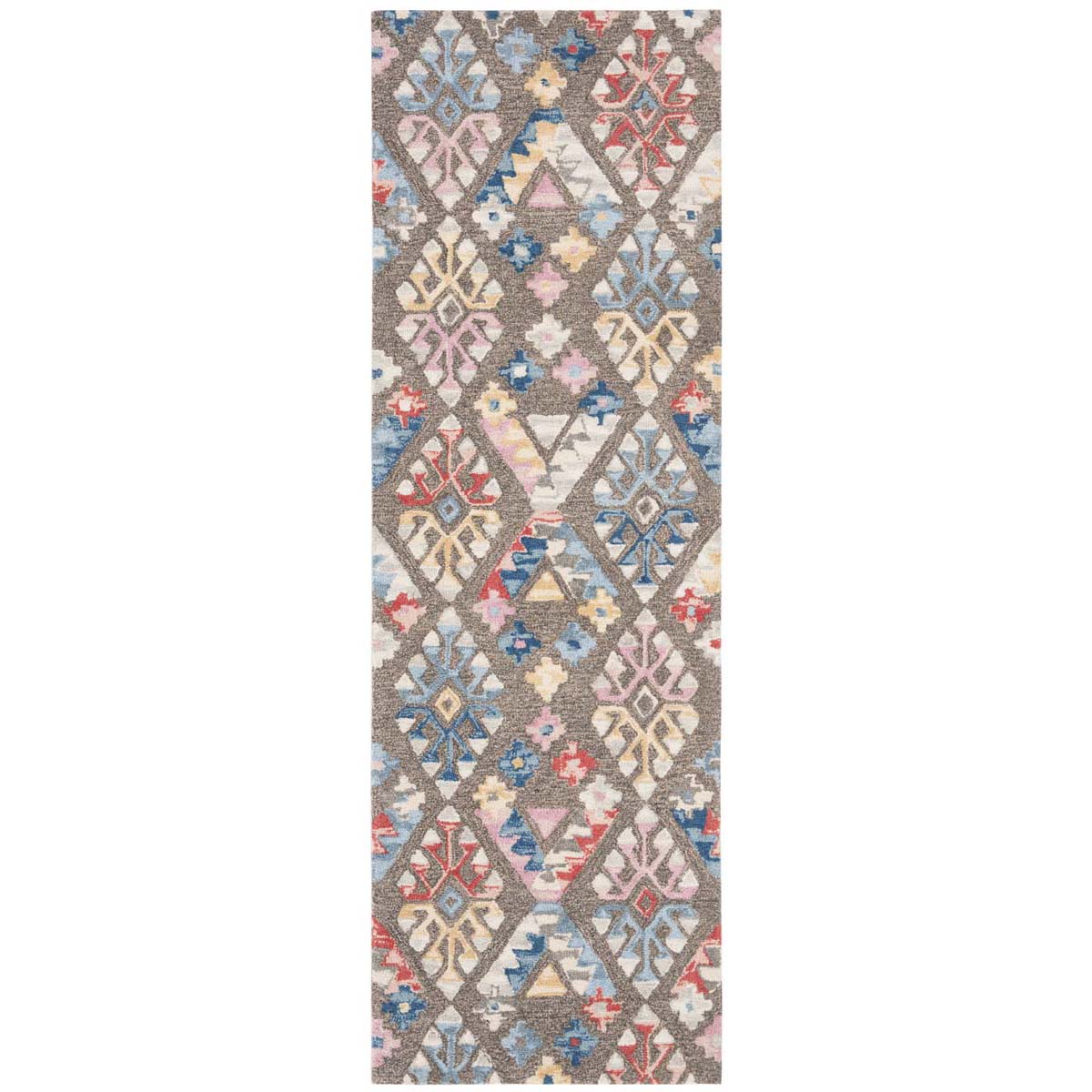 Safavieh Micro-Loop 351 Rug, MLP351 - Grey / Blue
