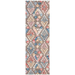 Safavieh Micro-Loop 351 Rug, MLP351 - Grey / Blue