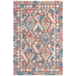 Safavieh Micro-Loop 351 Rug, MLP351 - Grey / Blue