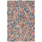 Safavieh Micro-Loop 351 Rug, MLP351 - Grey / Blue