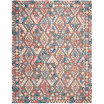 Safavieh Micro-Loop 351 Rug, MLP351 - Grey / Blue