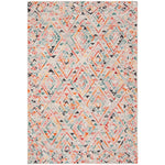 Safavieh Micro-Loop 352 Rug, MLP352 - Grey / Pink