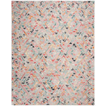 Safavieh Micro-Loop 352 Rug, MLP352 - Grey / Pink