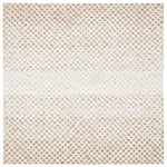 Safavieh Micro-Loop 353 Rug, MLP353 - Beige / Ivory