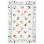 Safavieh Micro-Loop 376 Rug, MLP376 - Ivory / Grey
