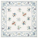 Safavieh Micro-Loop 376 Rug, MLP376 - Ivory / Grey