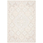 Safavieh Micro-Loop 377 Rug, MLP377 - Beige / Grey