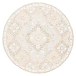 Safavieh Micro-Loop 377 Rug, MLP377 - Beige / Grey