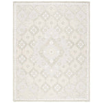 Safavieh Micro-Loop 377 Rug, MLP377 - Beige / Grey