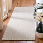 Safavieh Micro-Loop 502 Rug, MLP502 - Aqua / Ivory