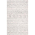 Safavieh Micro-Loop 502 Rug, MLP502 - Aqua / Ivory