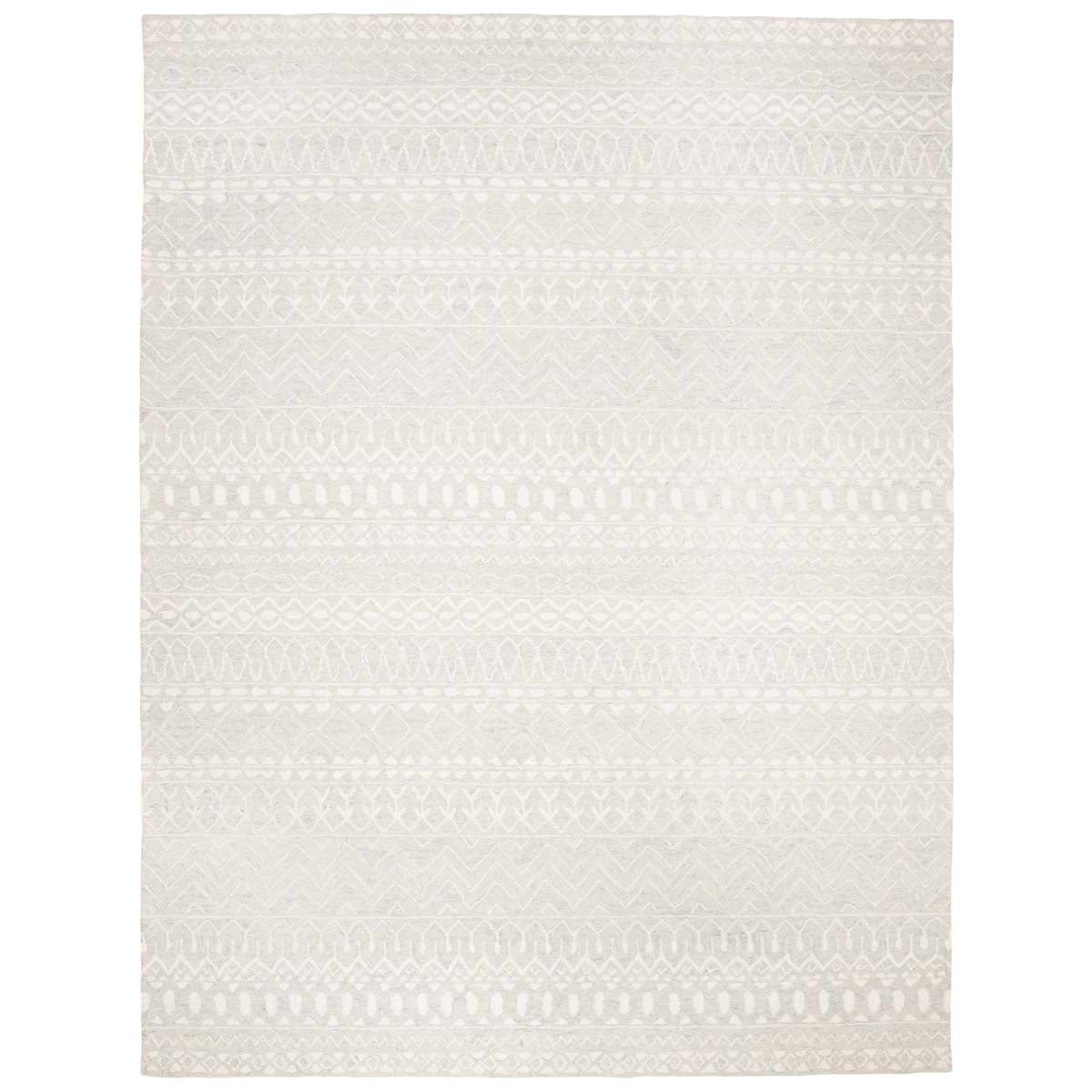 Safavieh Micro-Loop 502 Rug, MLP502 - Aqua / Ivory