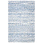 Safavieh Micro-Loop 502 Rug, MLP502 - Blue / Ivory