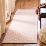 Safavieh Micro-Loop 502 Rug, MLP502 - Pink / Ivory