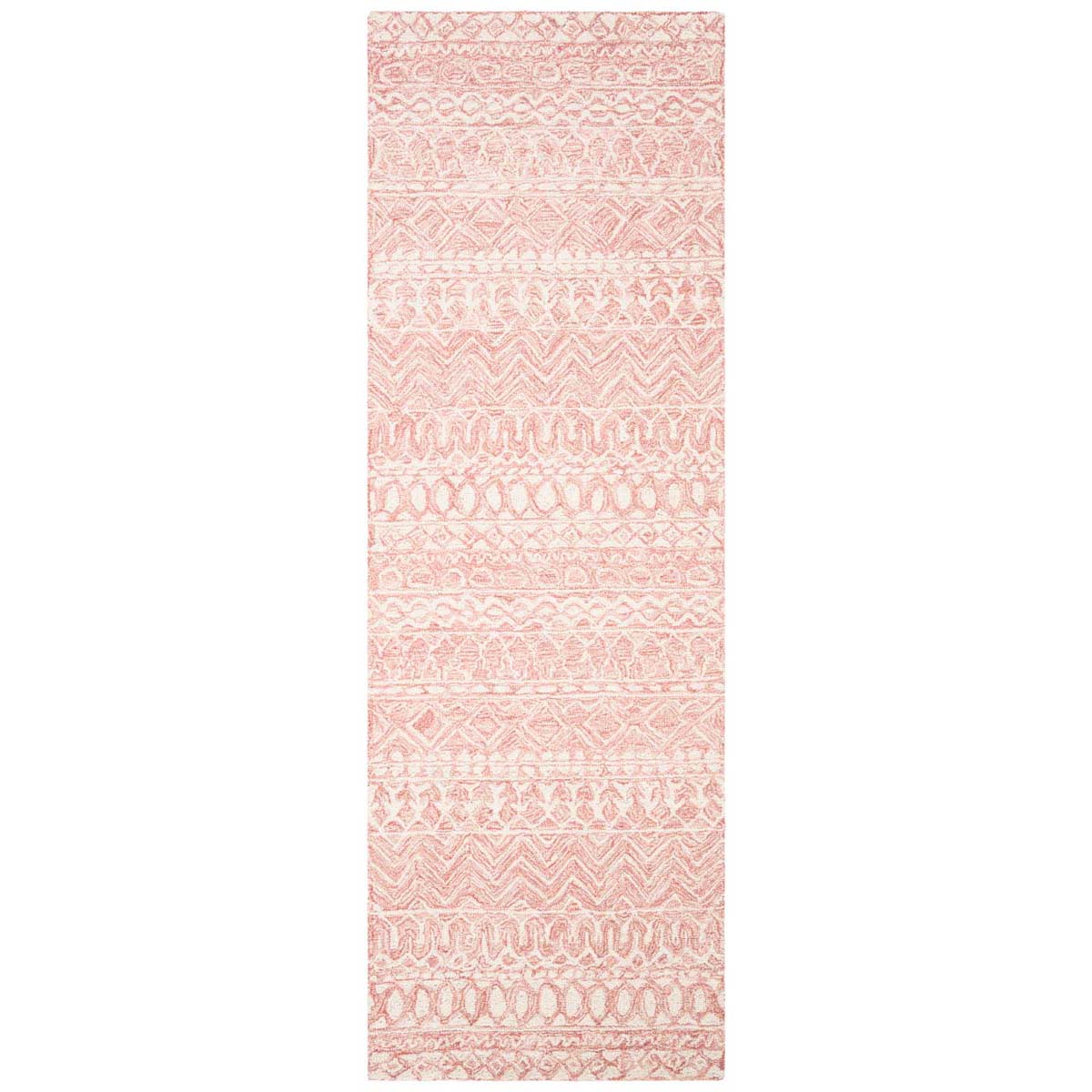 Safavieh Micro-Loop 502 Rug, MLP502 - Pink / Ivory