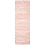 Safavieh Micro-Loop 502 Rug, MLP502 - Pink / Ivory