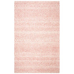 Safavieh Micro-Loop 502 Rug, MLP502 - Pink / Ivory