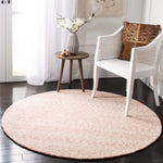 Safavieh Micro-Loop 502 Rug, MLP502 - Pink / Ivory