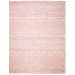 Safavieh Micro-Loop 502 Rug, MLP502 - Pink / Ivory