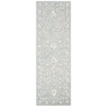 Safavieh Micro-Loop 504 Rug, MLP504 - Light Grey / Ivory