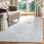 Safavieh Micro-Loop 504 Rug, MLP504 - Light Grey / Ivory