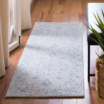 Safavieh Micro-Loop 504 Rug, MLP504 - Light Blue / Ivory