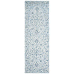 Safavieh Micro-Loop 504 Rug, MLP504 - Light Blue / Ivory