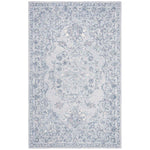 Safavieh Micro-Loop 504 Rug, MLP504 - Light Blue / Ivory