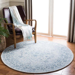 Safavieh Micro-Loop 504 Rug, MLP504 - Light Blue / Ivory