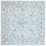 Safavieh Micro-Loop 504 Rug, MLP504 - Light Blue / Ivory