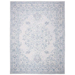 Safavieh Micro-Loop 504 Rug, MLP504 - Light Blue / Ivory