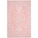 Safavieh Micro-Loop 504 Rug, MLP504 - Pink / Ivory