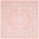 Safavieh Micro-Loop 504 Rug, MLP504 - Pink / Ivory