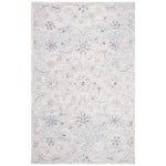 Safavieh Micro-Loop 506 Rug, MLP506 - Light Blue / Ivory