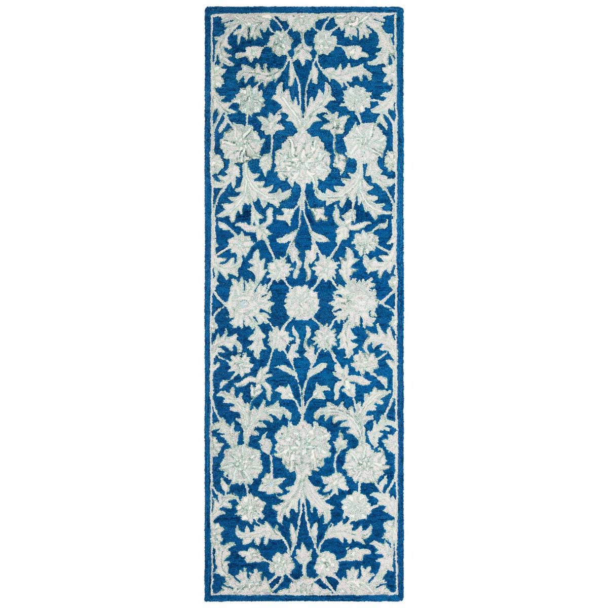 Safavieh Micro-Loop 506 Rug, MLP506 - Navy / Grey