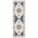 Safavieh Micro-Loop 508 Rug, MLP508 - Ivory / Navy