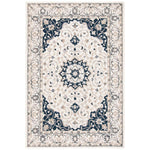 Safavieh Micro-Loop 508 Rug, MLP508 - Ivory / Navy