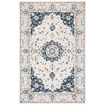 Safavieh Micro-Loop 508 Rug, MLP508 - Ivory / Navy