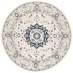 Safavieh Micro-Loop 508 Rug, MLP508 - Ivory / Navy