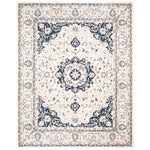 Safavieh Micro-Loop 508 Rug, MLP508 - Ivory / Navy
