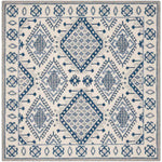 Safavieh Micro-Loop 511 Rug, MLP511 - Ivory / Blue