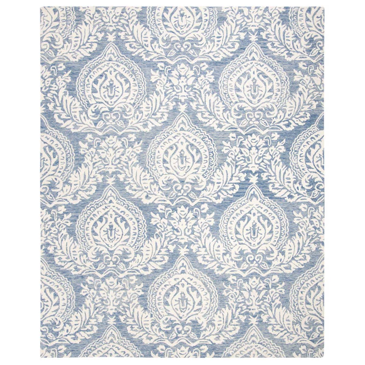 Safavieh Micro-Loop 512 Rug, MLP512 - Blue / Ivory