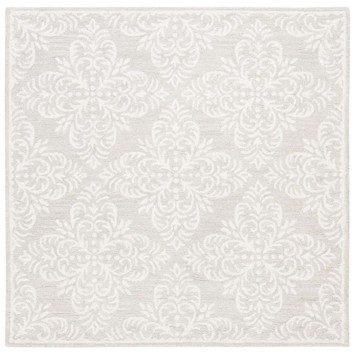 Safavieh Micro-Loop 515 Rug, MLP515 - Silver / Ivory