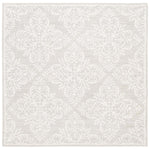 Safavieh Micro-Loop 515 Rug, MLP515 - Silver / Ivory