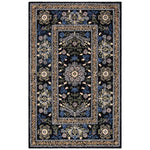 Safavieh Micro-Loop 522 Rug, MLP522 - Black / Green