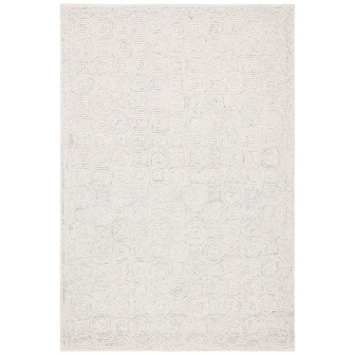 Safavieh Micro-Loop 527 Rug, MLP527 - Silver / Grey