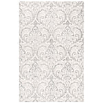 Safavieh Micro-Loop 532 Rug, MLP532 - Ivory / Grey