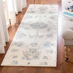 Safavieh Micro-Loop 534 Rug, MLP534 - Ivory / Grey