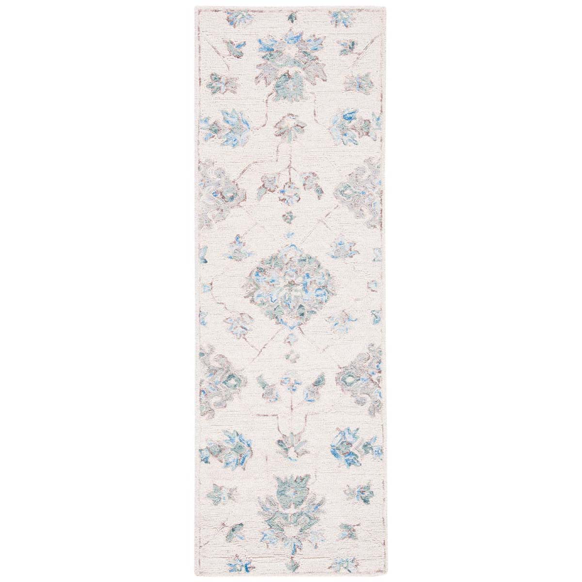 Safavieh Micro-Loop 534 Rug, MLP534 - Ivory / Grey